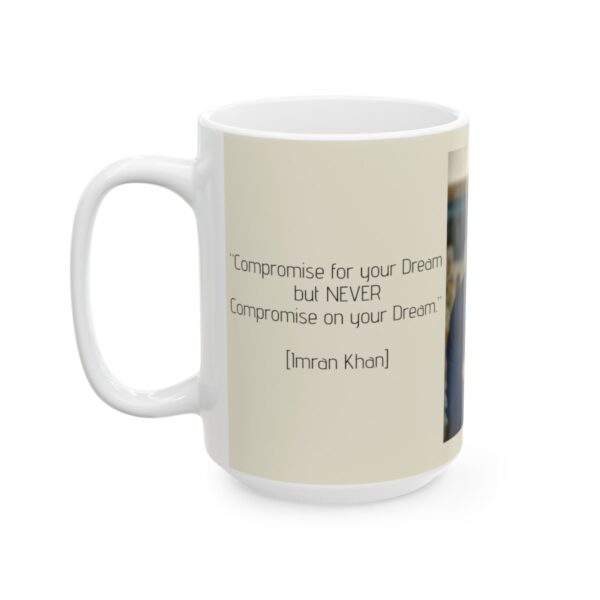 Imran Khan Quote Ceramic Mug, (11oz, 15oz) V4 - Image 4