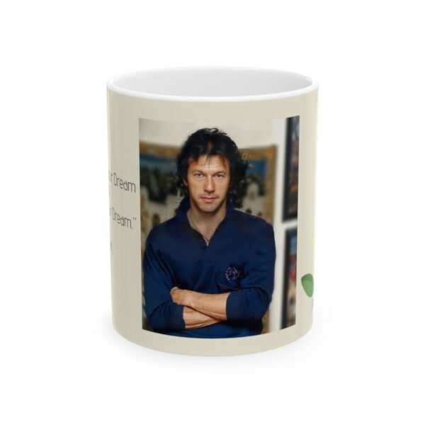 Imran Khan Quote Ceramic Mug, (11oz, 15oz) V4 - Image 7