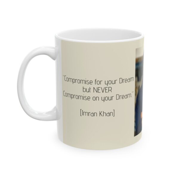 Imran Khan Quote Ceramic Mug, (11oz, 15oz) V4 - Image 9