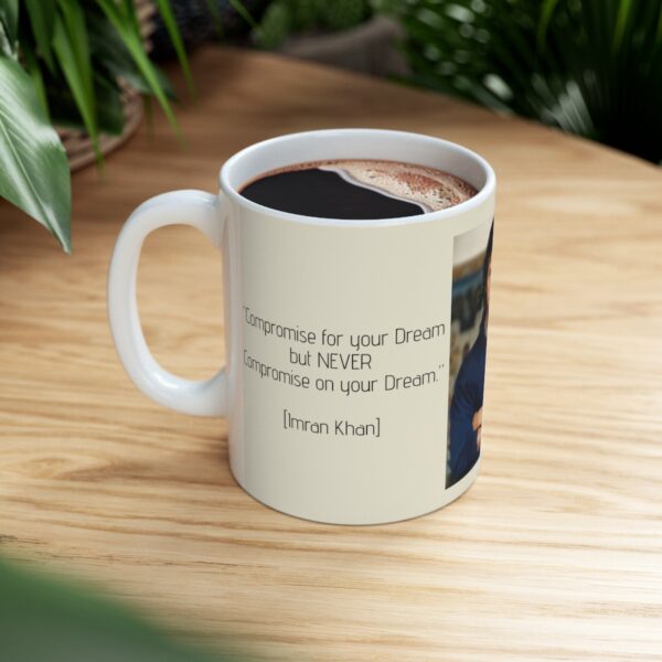 Imran Khan Quote Ceramic Mug, (11oz, 15oz) V4 - Image 15