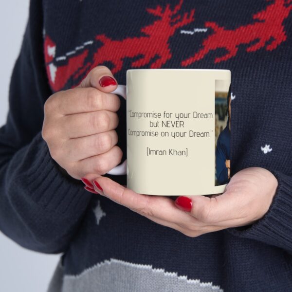 Imran Khan Quote Ceramic Mug, (11oz, 15oz) V4 - Image 17