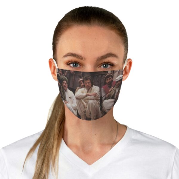 Imran Khan Fabric Face Mask V16 - Image 2