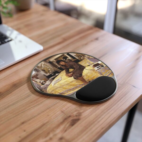 Imran Khan Mouse Pad With Wrist Rest V17 - Image 2