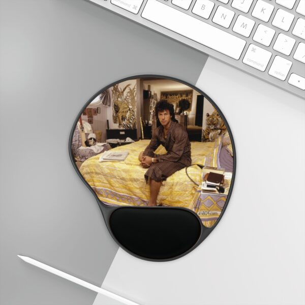 Imran Khan Mouse Pad With Wrist Rest V17 - Image 3