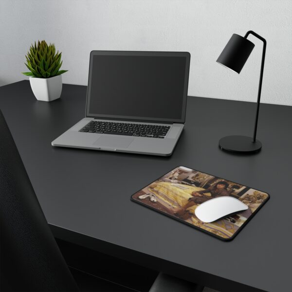 Imran Khan Non-Slip Gaming Mouse Pad V17 - Image 5