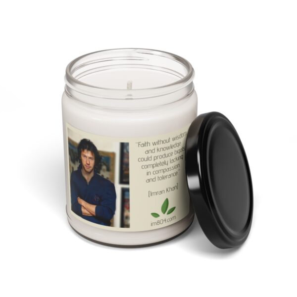 Imran Khan Scented Soy Candle, 9oz V4