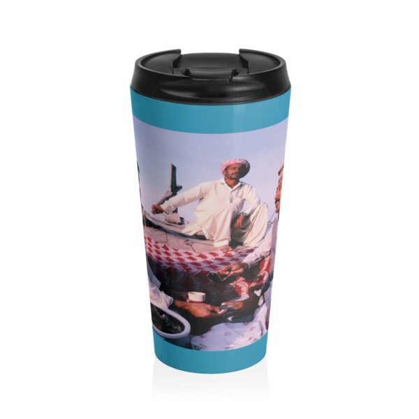 Imran Khan Stainless Steel Travel Mug V31 - Image 3