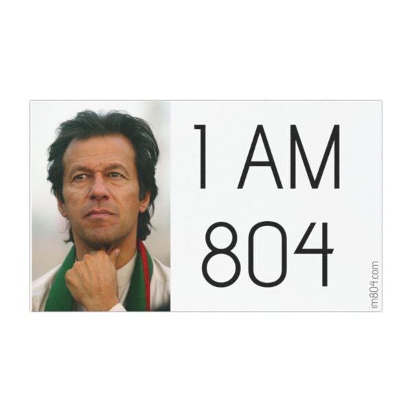 Imran Khan Car Magnets V2