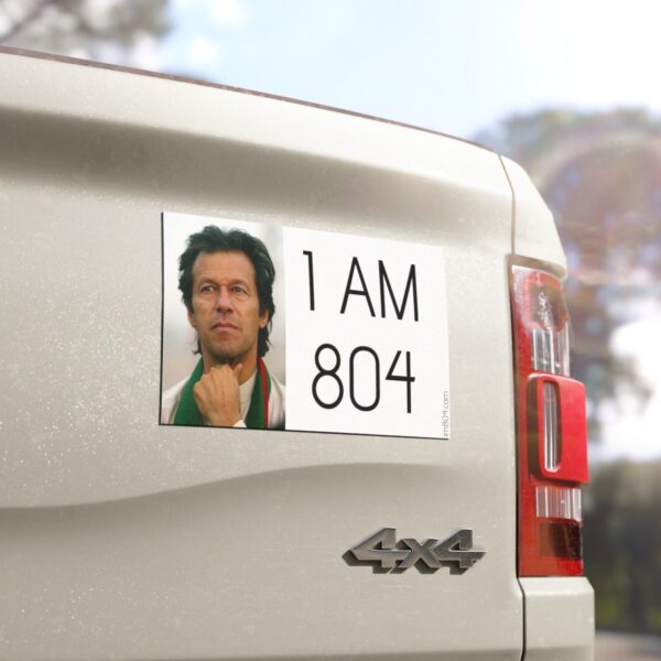 Imran Khan Car Magnets V2 - Image 2