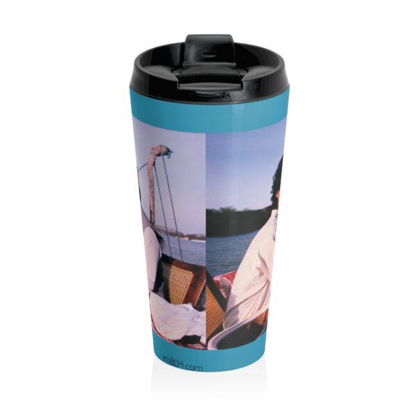 Imran Khan Stainless Steel Travel Mug V31 - Image 4