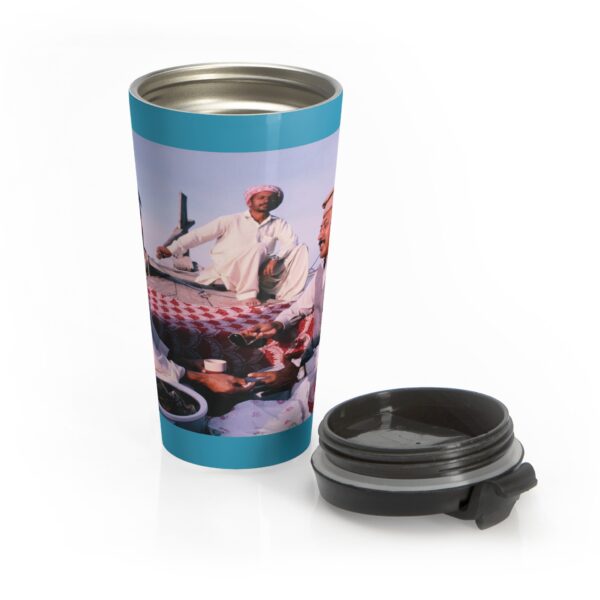 Imran Khan Stainless Steel Travel Mug V31 - Image 2