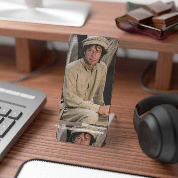 Imran Khan Mobile Display Stand for Smartphones V27 - Image 3