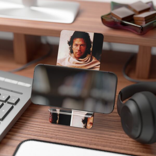 Imran Khan Mobile Display Stand for Smartphones V30 - Image 4