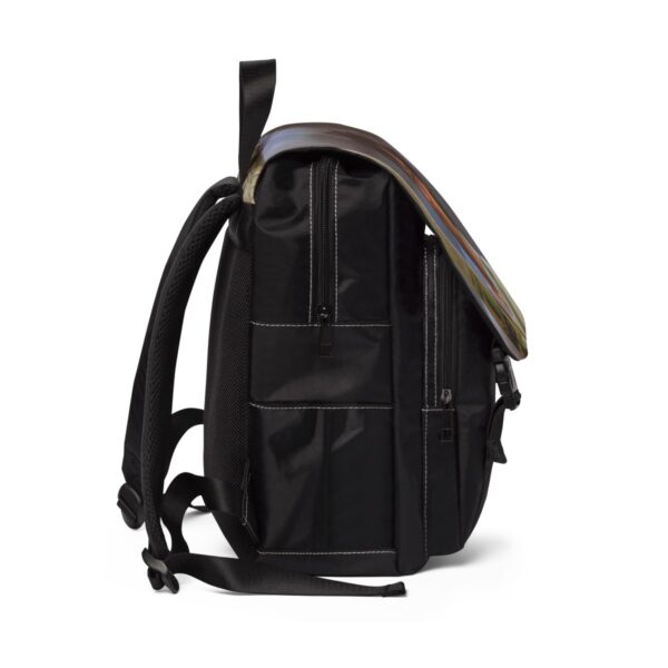 Imran Khan Unisex Casual Shoulder Backpack Bag V6 - Image 2