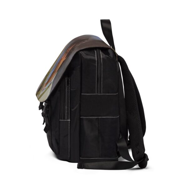 Imran Khan Unisex Casual Shoulder Backpack Bag V6 - Image 3