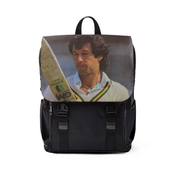 Imran Khan Unisex Casual Shoulder Backpack Bag V6