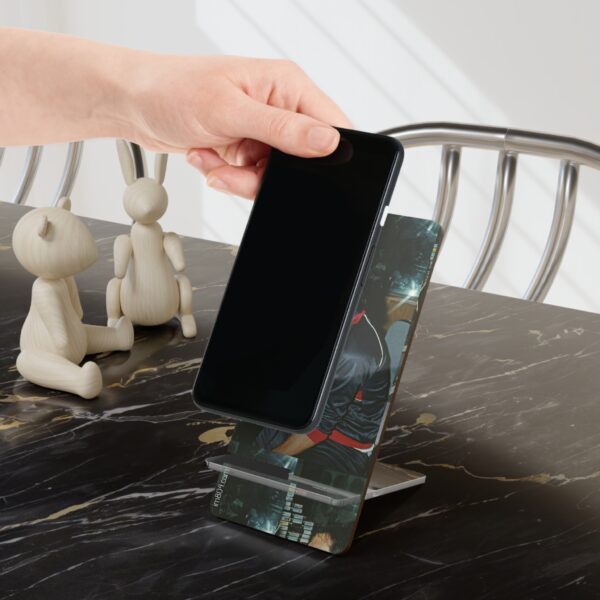 Imran Khan Mobile Display Stand for Smartphones V8 - Image 5