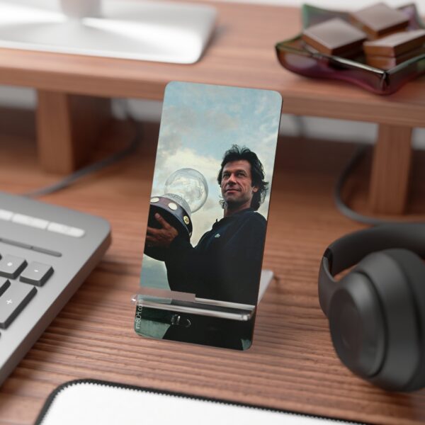 Imran Khan Mobile Display Stand for Smartphones V25 - Image 3