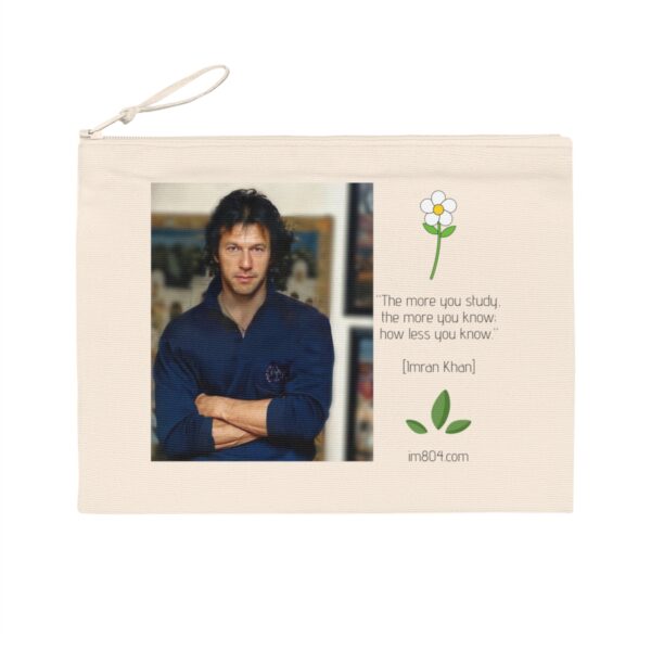 Imran Khan Pencil Case Pouch V4