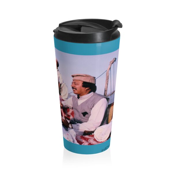 Imran Khan Stainless Steel Travel Mug V31 - Image 5