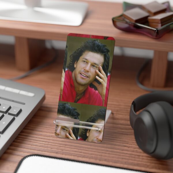 Imran Khan Mobile Display Stand for Smartphones V13 - Image 3