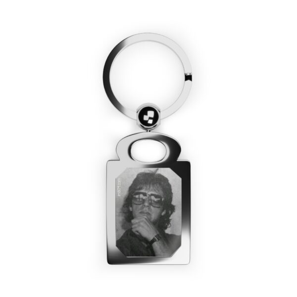 Imran Khan Rectangle Photo Keyring V10