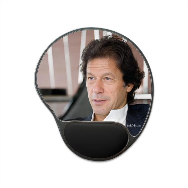 Imran Khan Mouse Pad With Wrist Rest V43