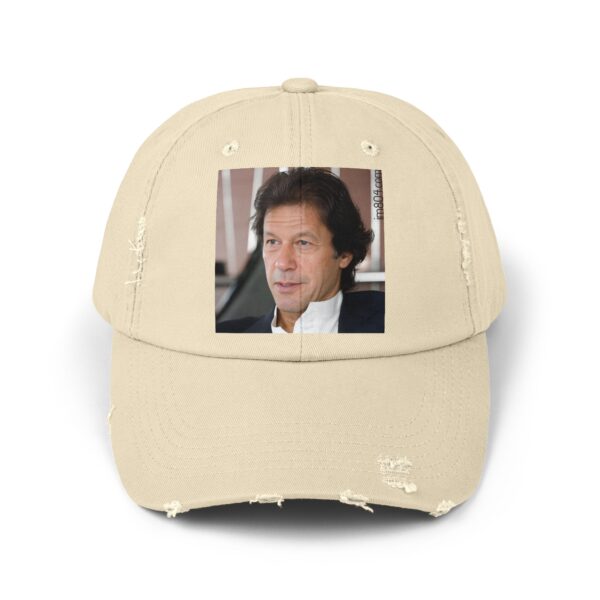 Imran Khan Unisex Distressed Cap V43