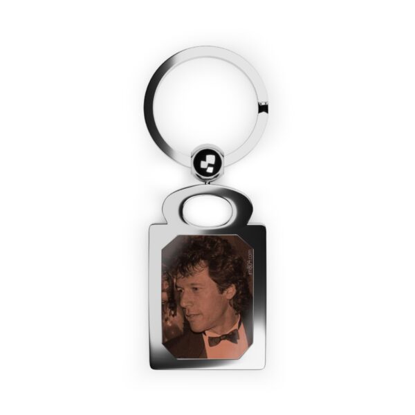 Imran Khan Rectangle Photo Keyring V7