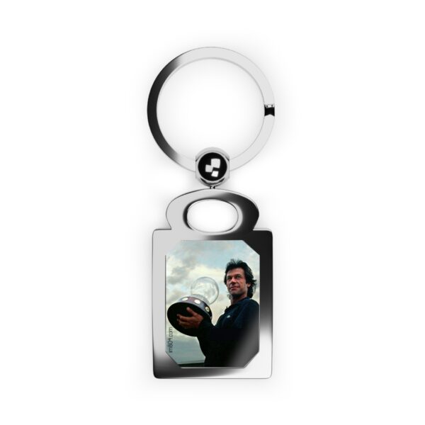 Imran Khan Rectangle Photo Keyring V25