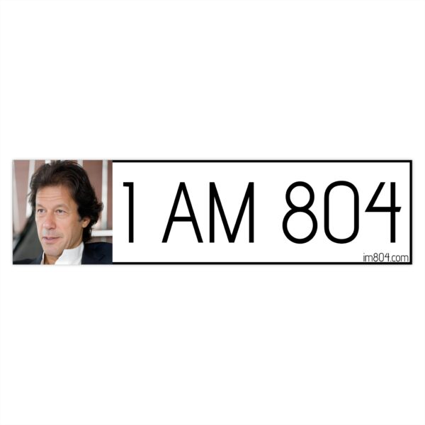 Imran Khan Bumper Stickers V43 - Image 7