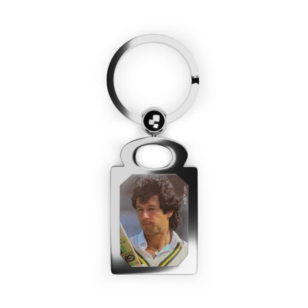 Imran Khan Rectangle Photo Keyring V6