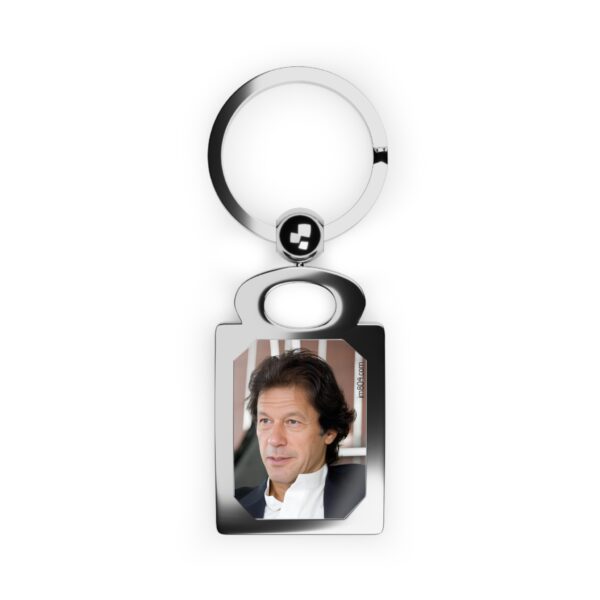 Imran Khan Rectangle Photo Keyring V43