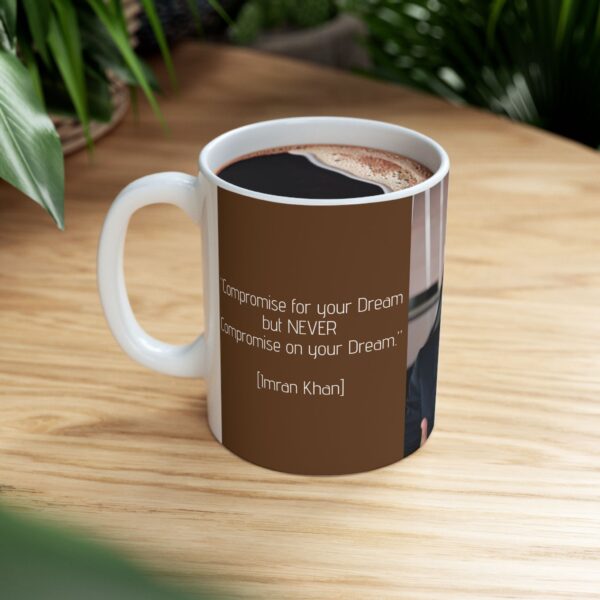 Imran Khan Quote Ceramic Mug, (11oz, 15oz) V43 - Image 14