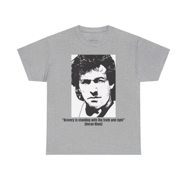 Imran Khan Unisex Heavy Cotton Tee V50