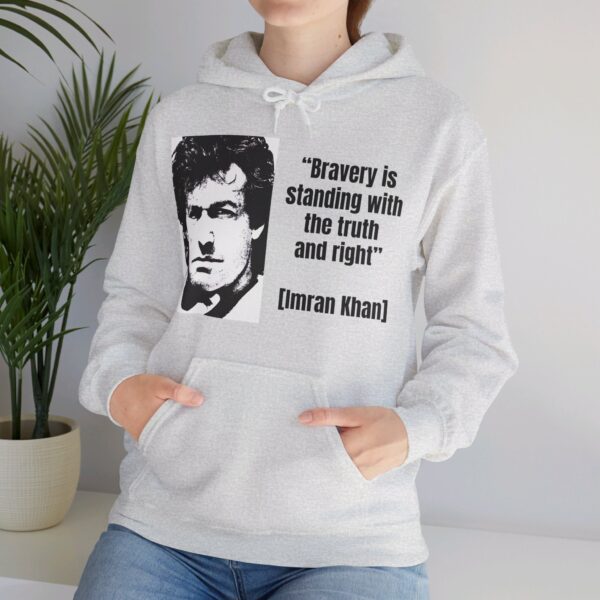 Imran Khan Unisex Heavy Blend™ Hooded Sweatshirt V50 - Image 13