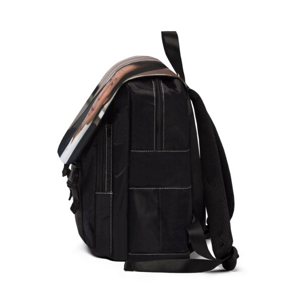 Imran Khan Unisex Casual Shoulder Backpack Bag V43 - Image 3