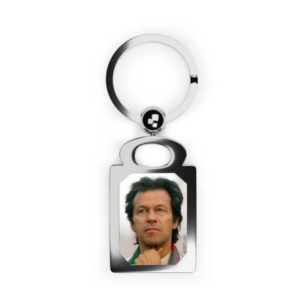 Imran Khan Rectangle Photo Keyring V2