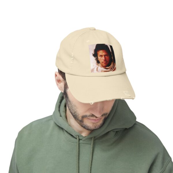 Imran Khan Unisex Distressed Cap V30 - Image 6