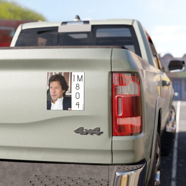 Imran Khan Car Magnets V43 - Image 7