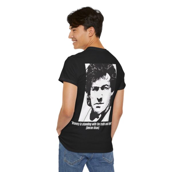 Imran Khan Unisex Heavy Cotton Tee V50 - Image 19