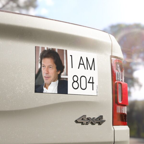 Imran Khan Car Magnets V43 - Image 4