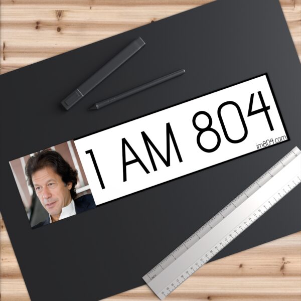 Imran Khan Bumper Stickers V43 - Image 9