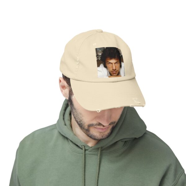 Imran Khan Unisex Distressed Cap V3 - Image 6