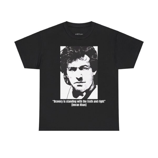 Imran Khan Unisex Heavy Cotton Tee V50 - Image 17