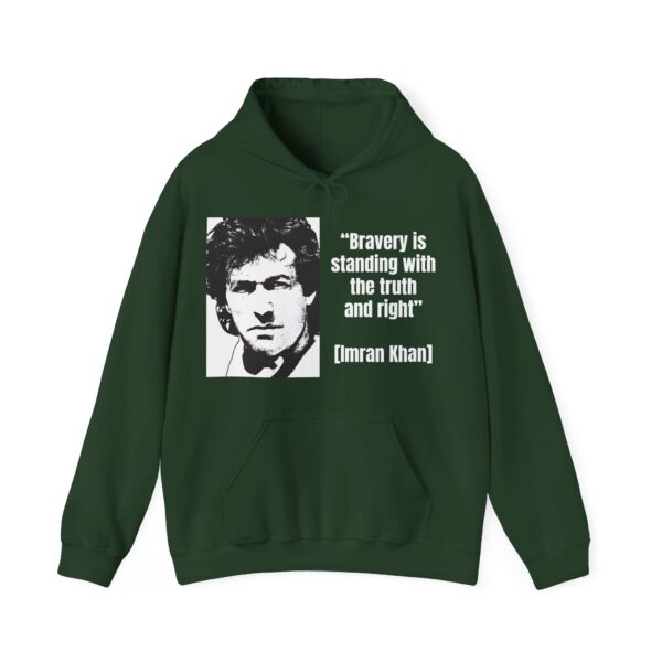 Imran Khan Unisex Heavy Blend™ Hooded Sweatshirt V50 - Image 20