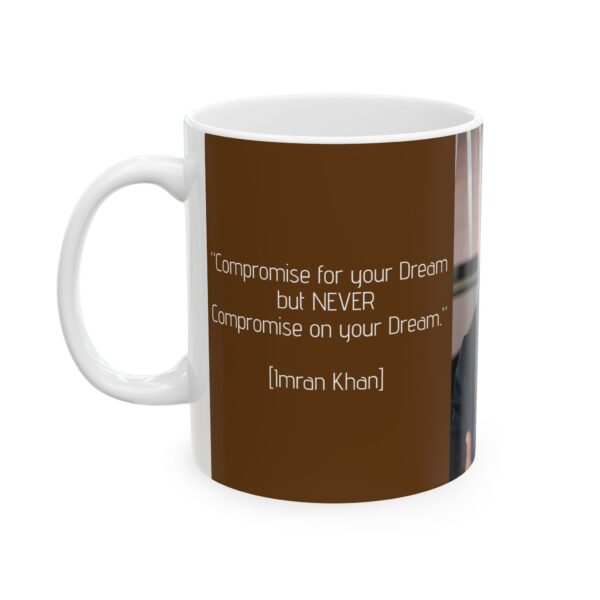 Imran Khan Quote Ceramic Mug, (11oz, 15oz) V43 - Image 9