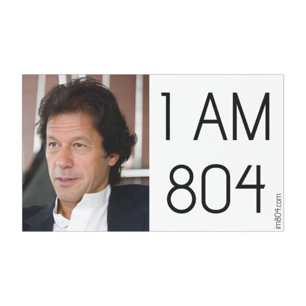 Imran Khan Car Magnets V43