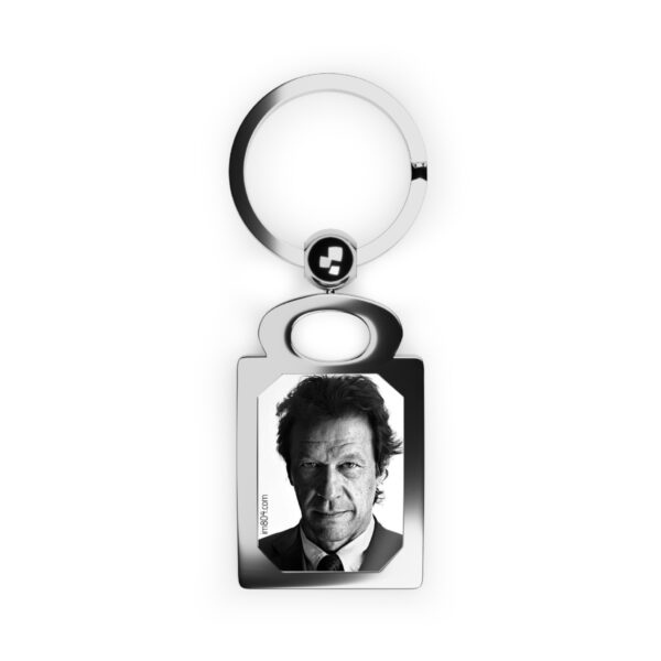 Imran Khan Rectangle Photo Keyring V20