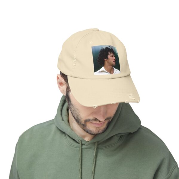 Imran Khan Unisex Distressed Cap V24 - Image 6